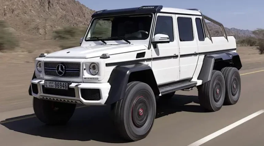 مرسدس بنز G 63 AMG 6×6