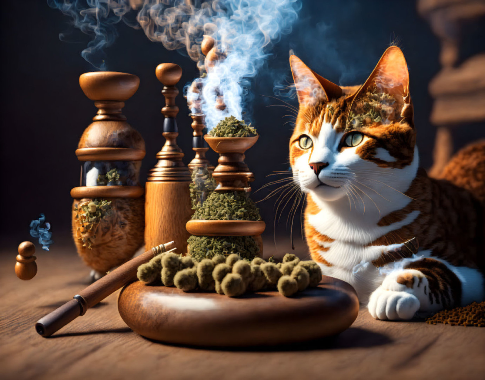 گربه و اشاعه خیال