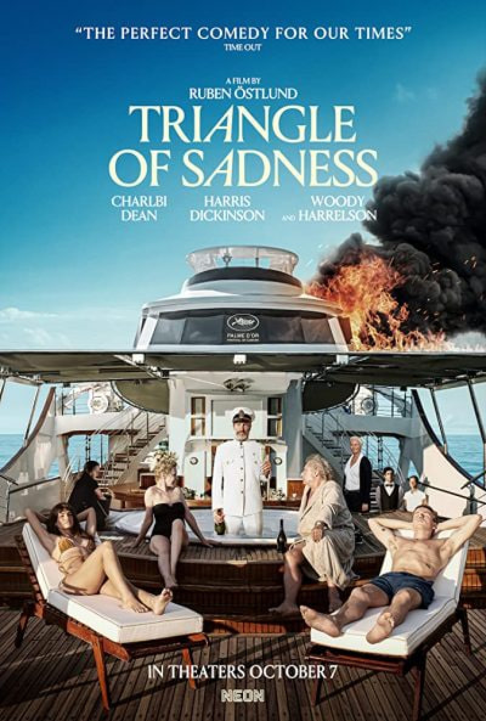 فیلم سینمایی کمدی خارجی مثلث غم
