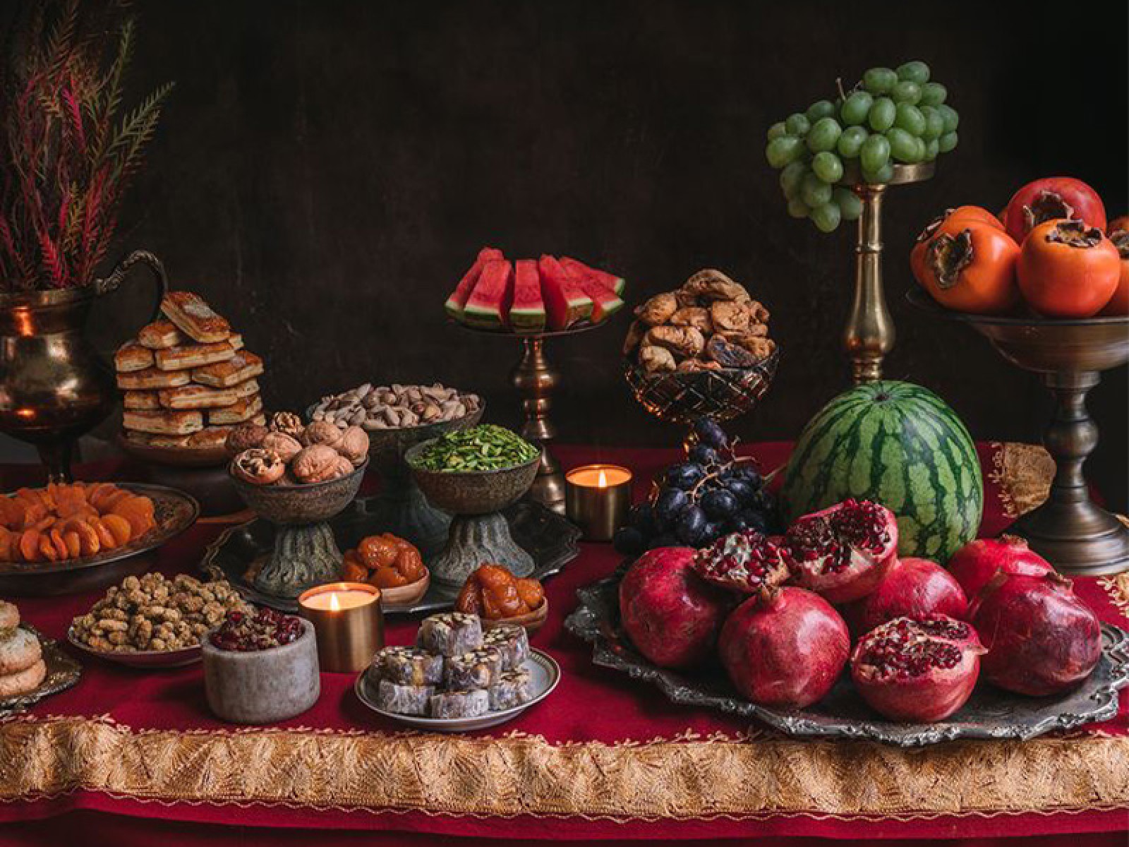 تزیینات شب یلدا