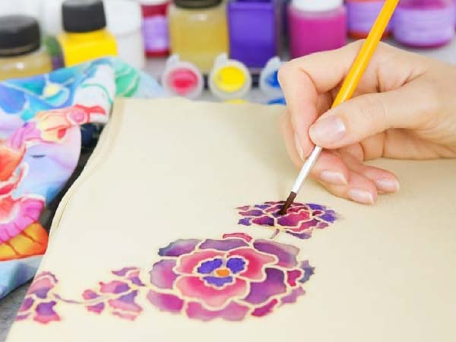 ایجاد نقاشی سه بعدی