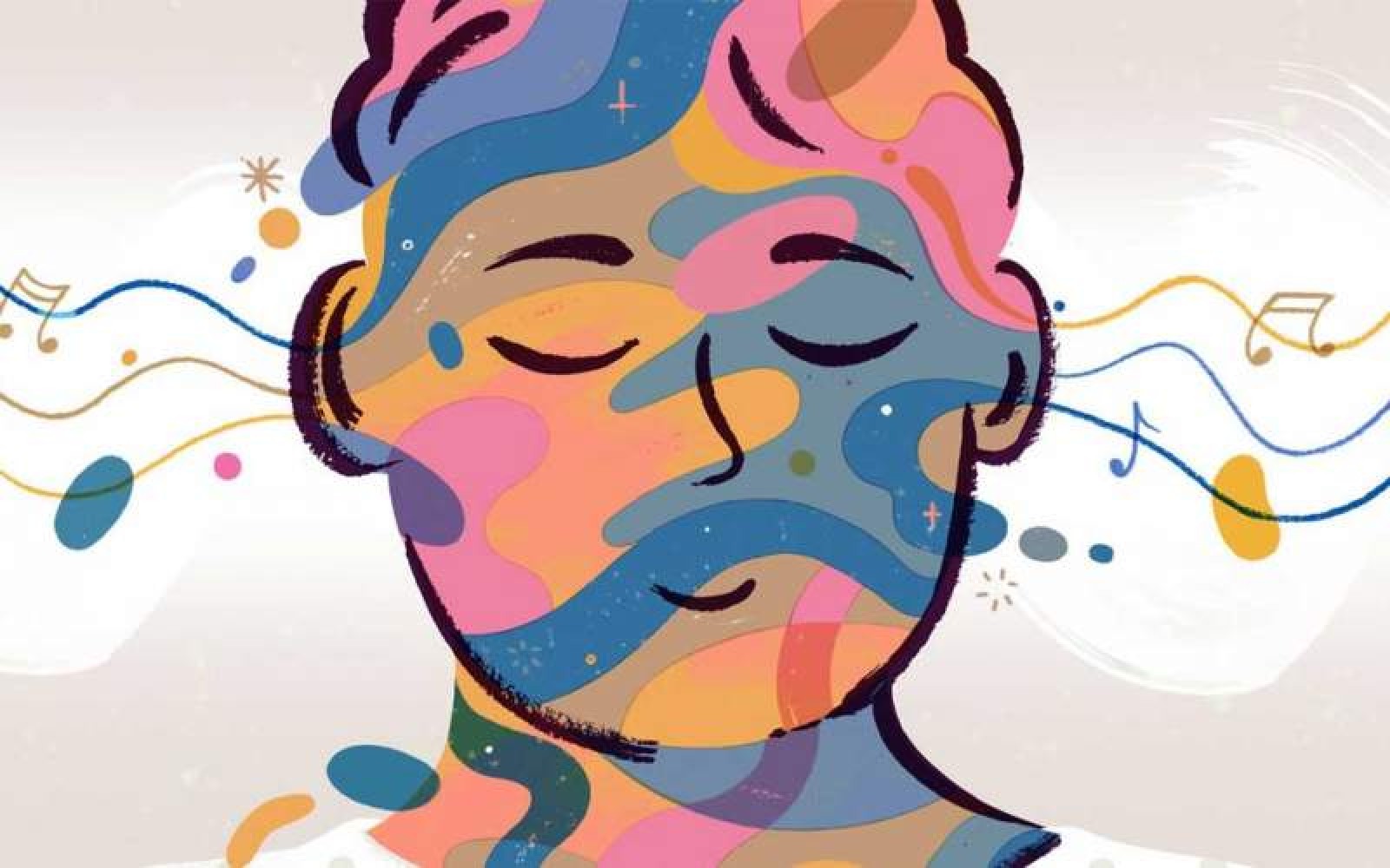 موسیقی باعث کاهش استرس می شود