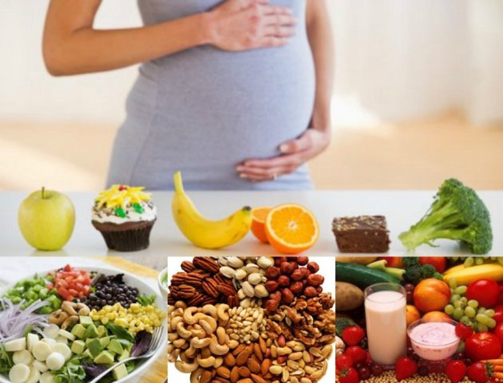 غذاهای مفید حاملگی