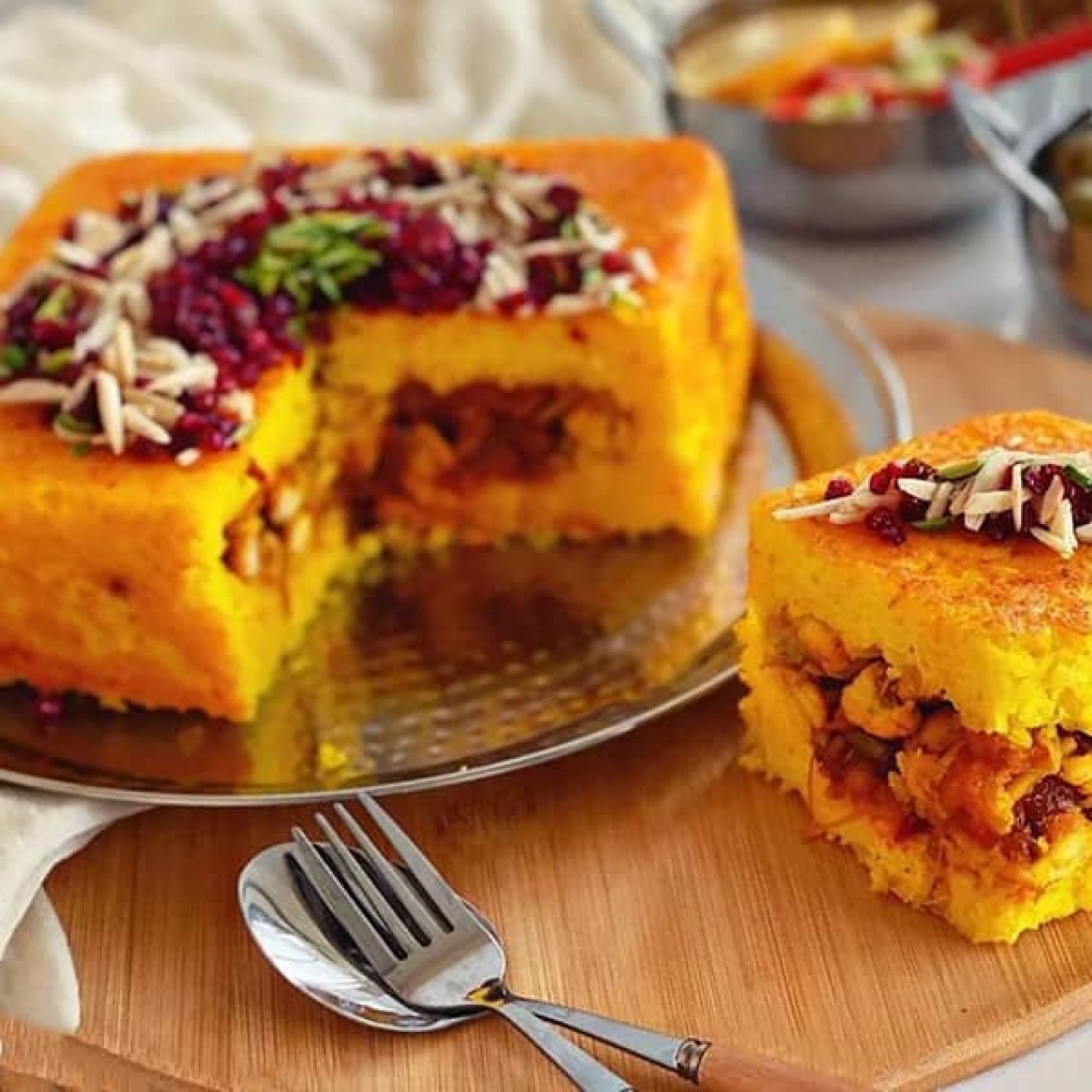 ته چین مرغ