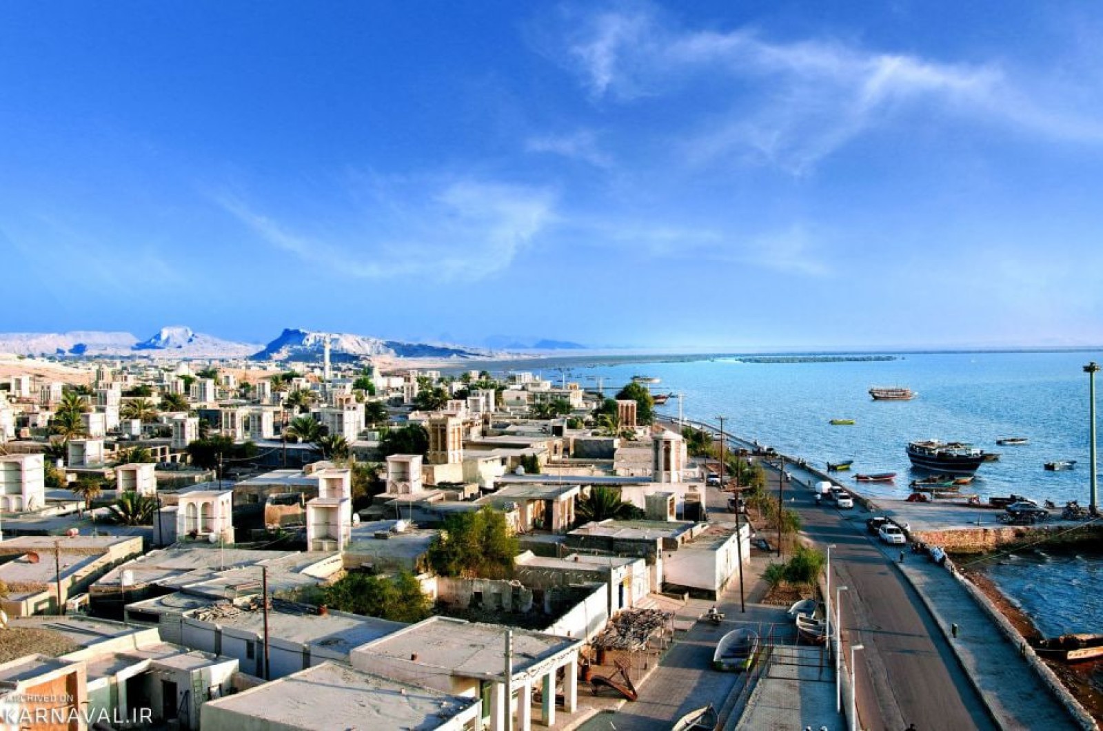 بندر لافت قشم