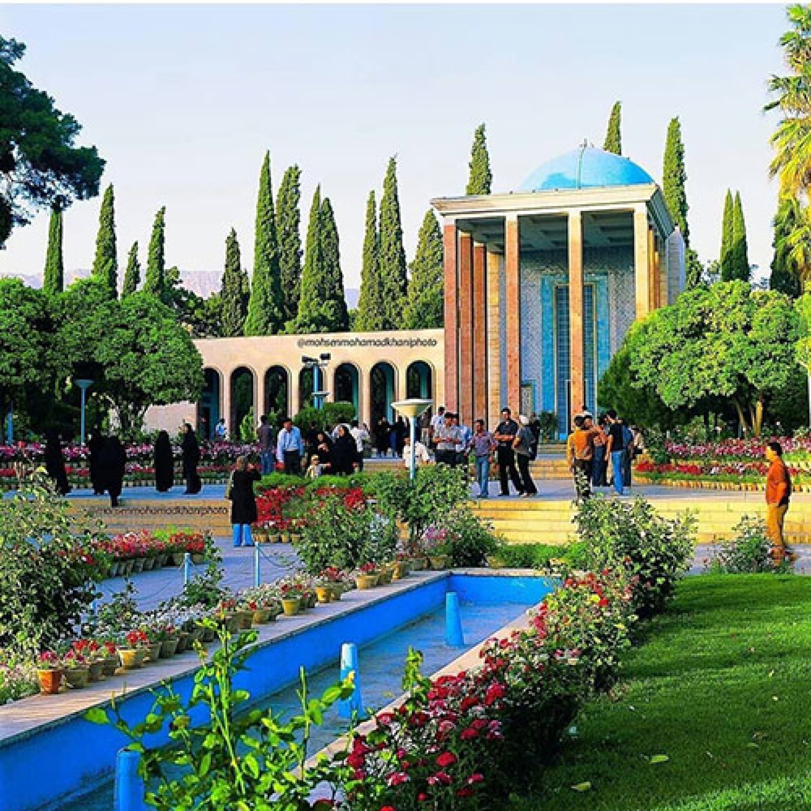 آرامگاه سعدی