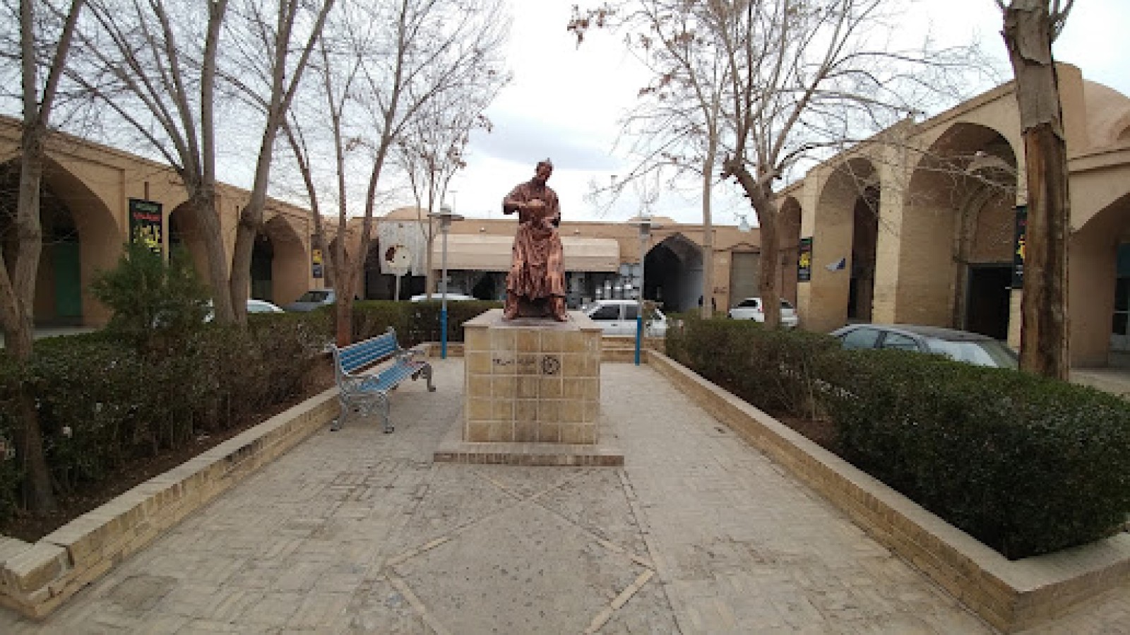 میدان خانه یزد