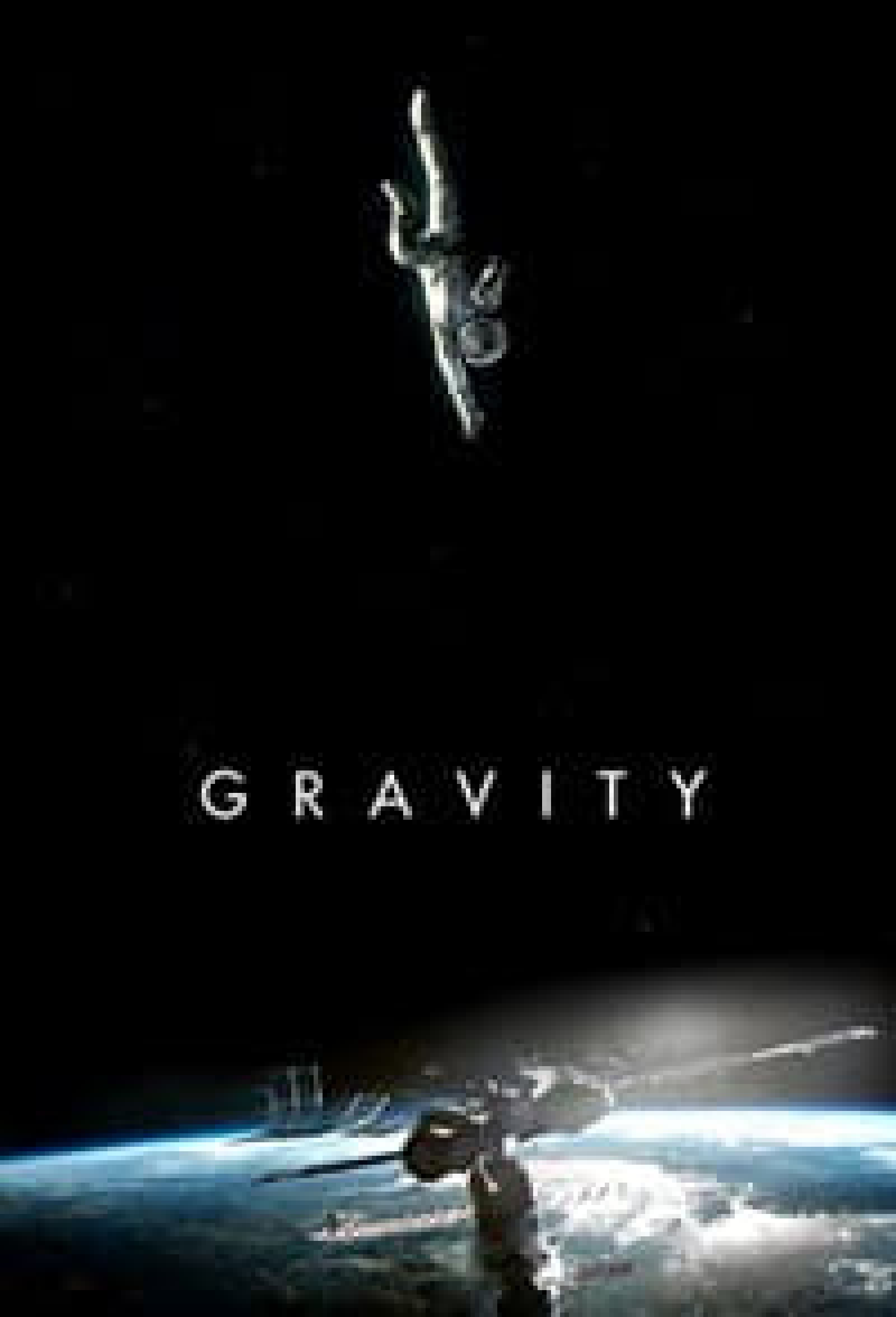 فیلم علمی تخیلی جاذبه Gravity