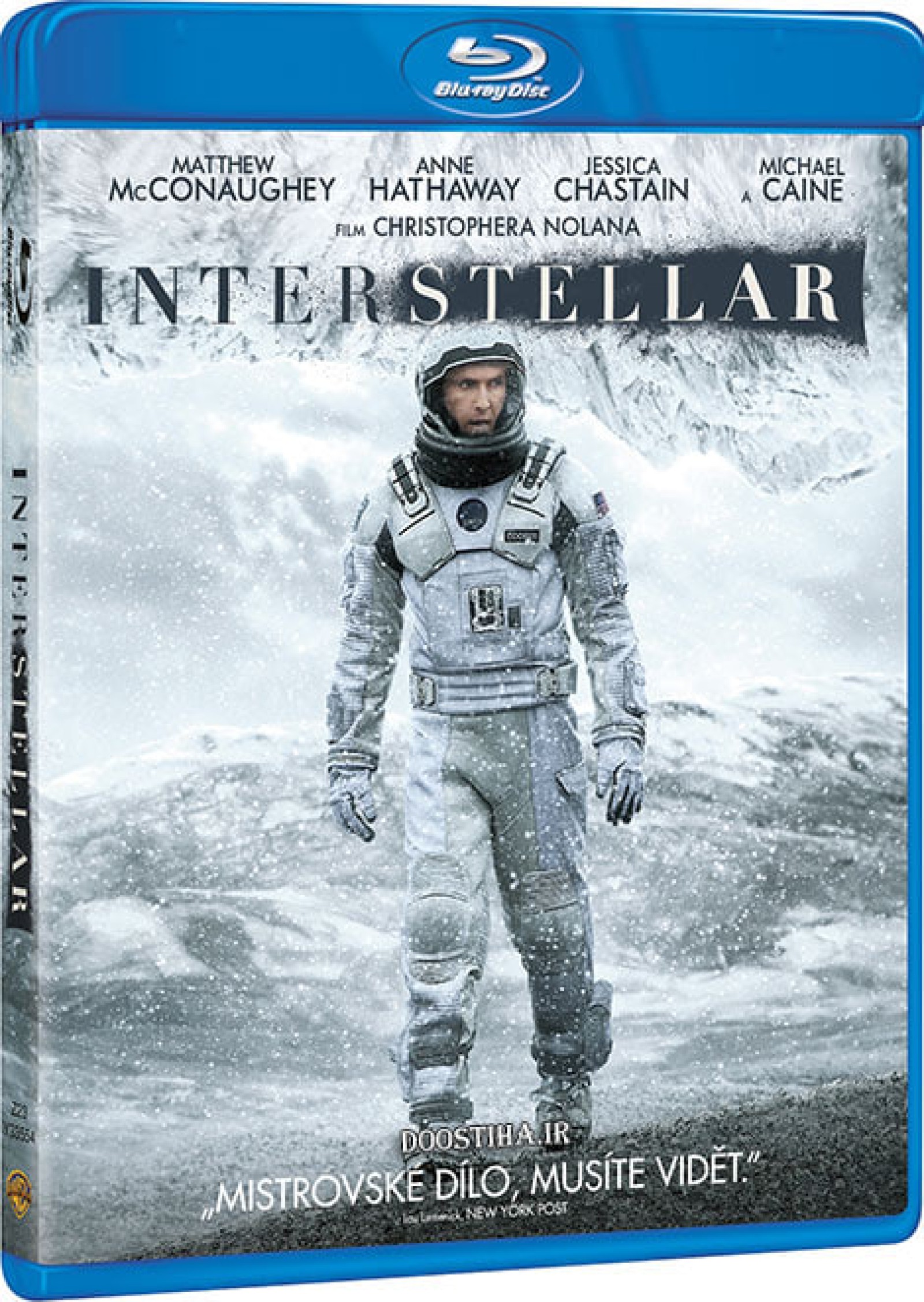 فیلم علمی تخیلی میان ستاره ای Interstellar