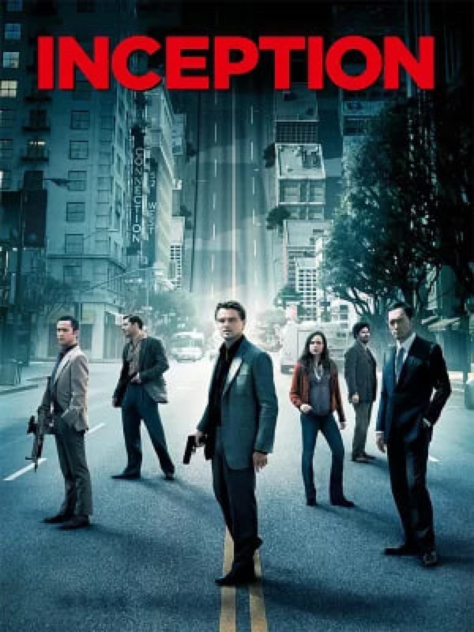 فیلم علمی تخیلی تلقین INCEPTION