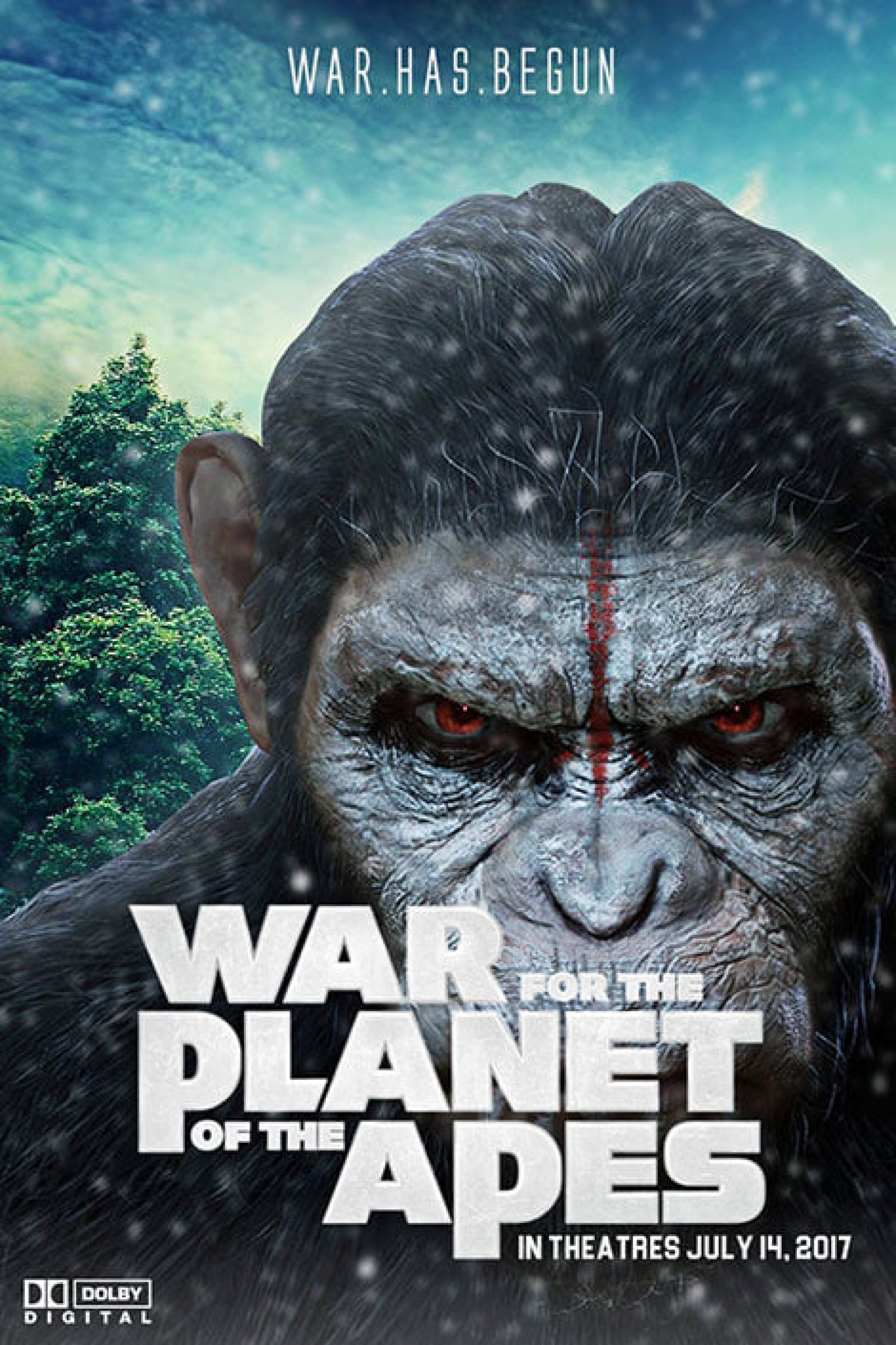 فیلم تخیلی Planet of the Apes