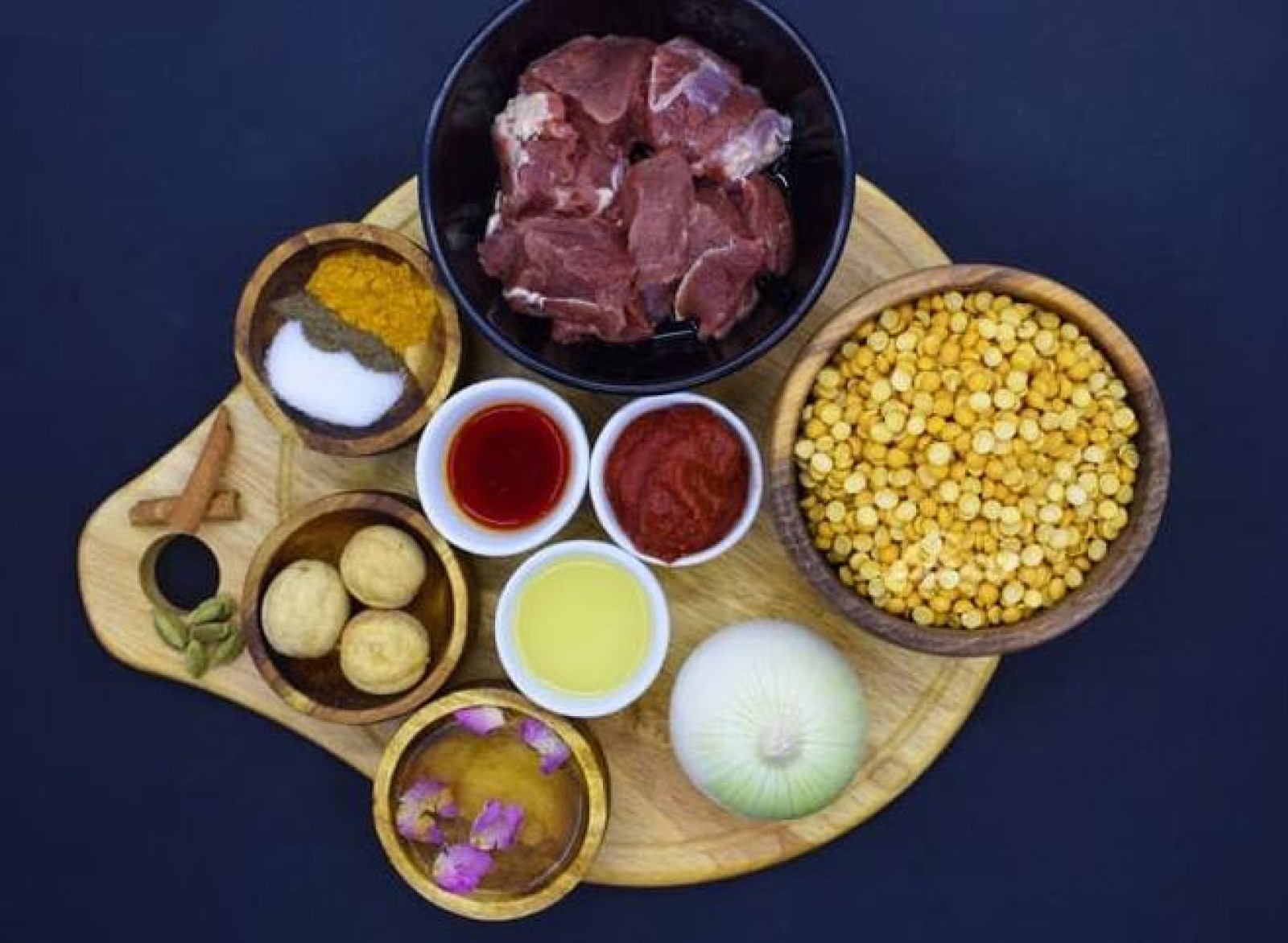 مواد لازم خورشت قیمه