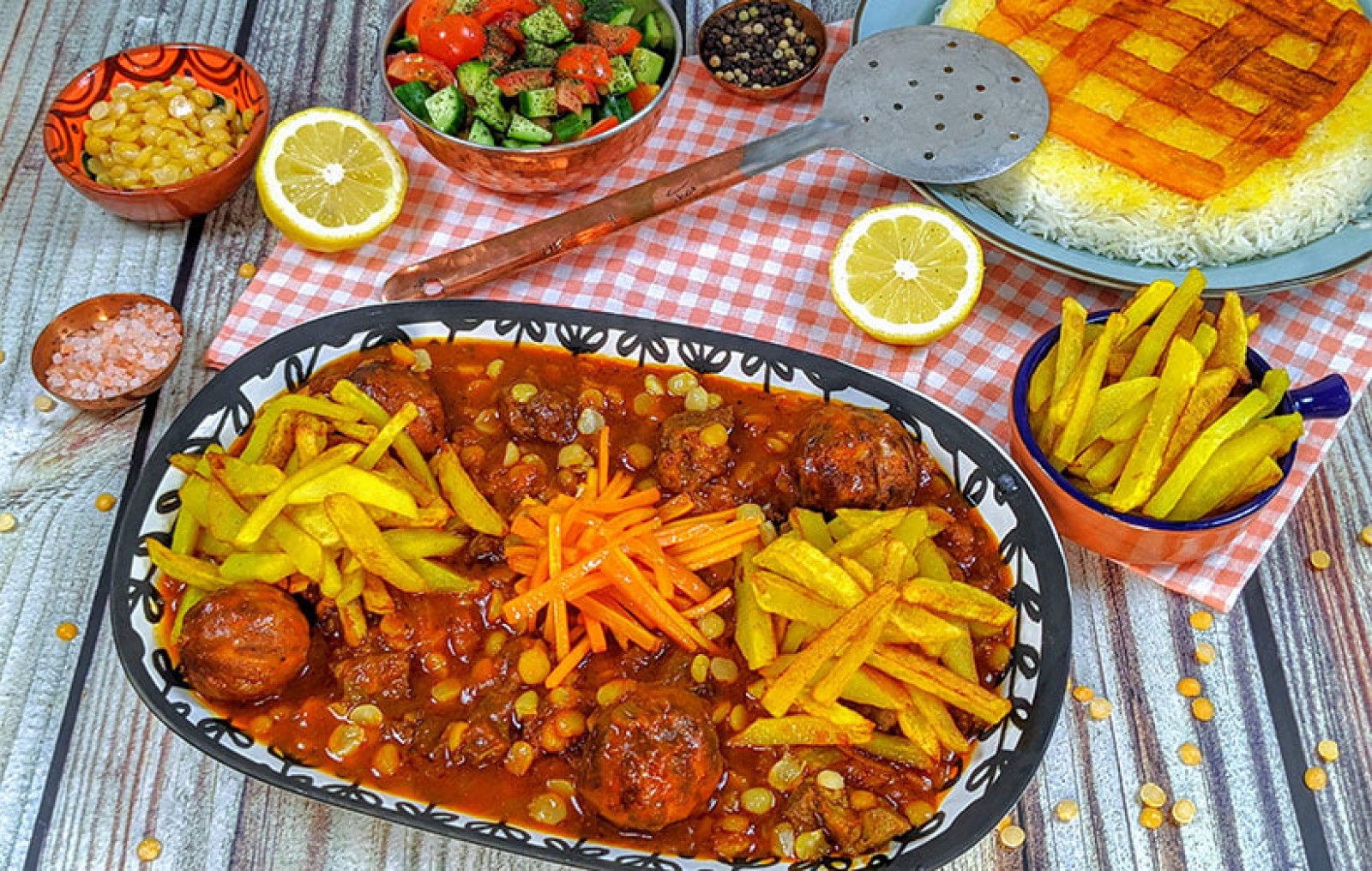 خورش قیمه