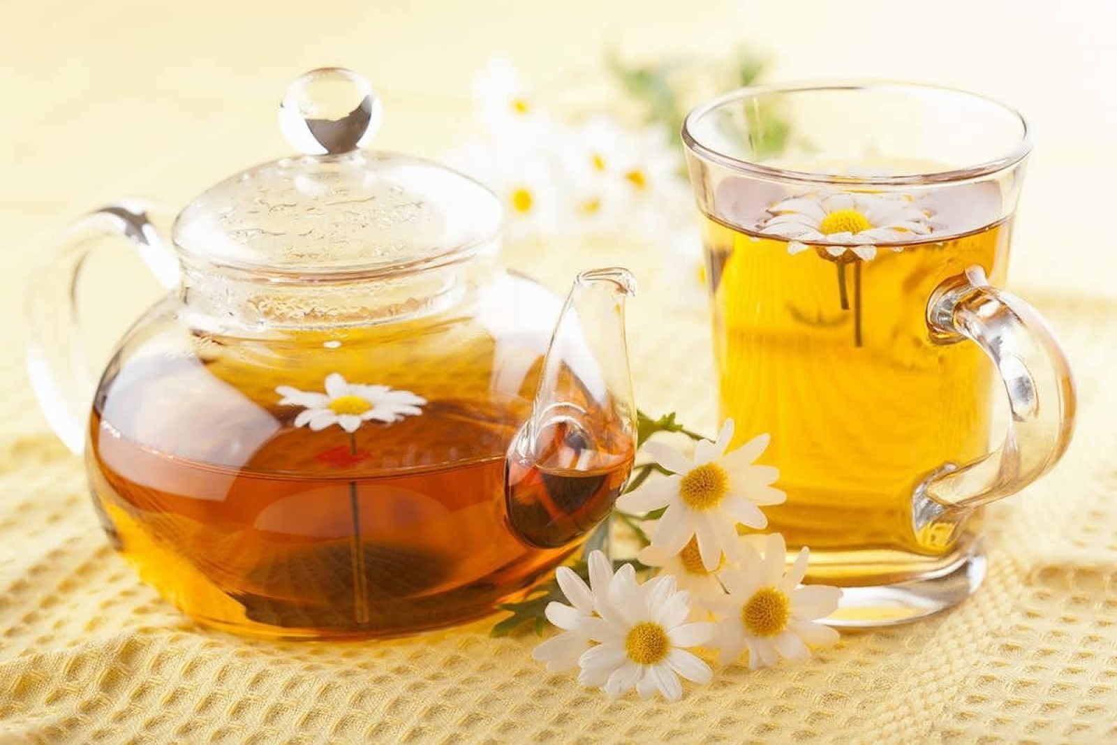 خواص بابونه برای پوست و مو