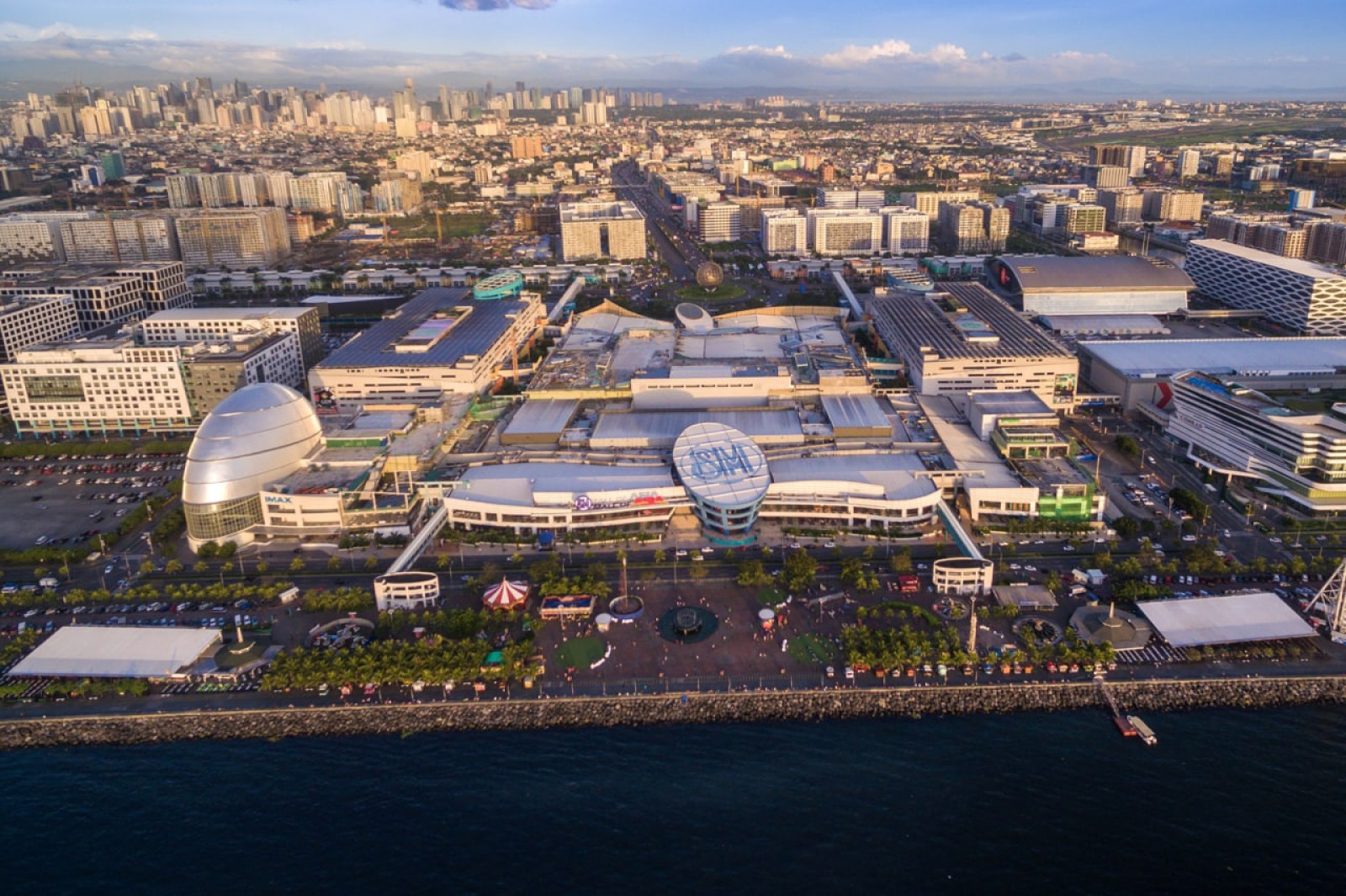 SM Mall Of Asia، فیلیپین