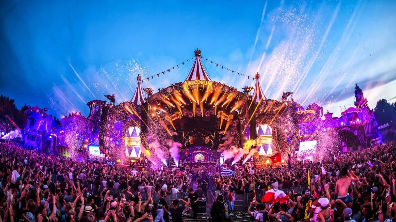 فستیوال Tomorrowland