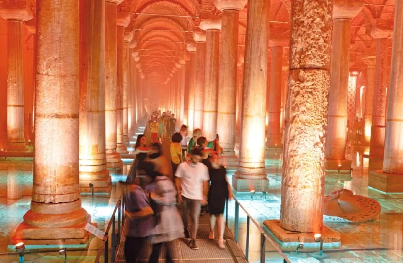 آب انبار باسیلیکا سیسترن | Basilica Cistern