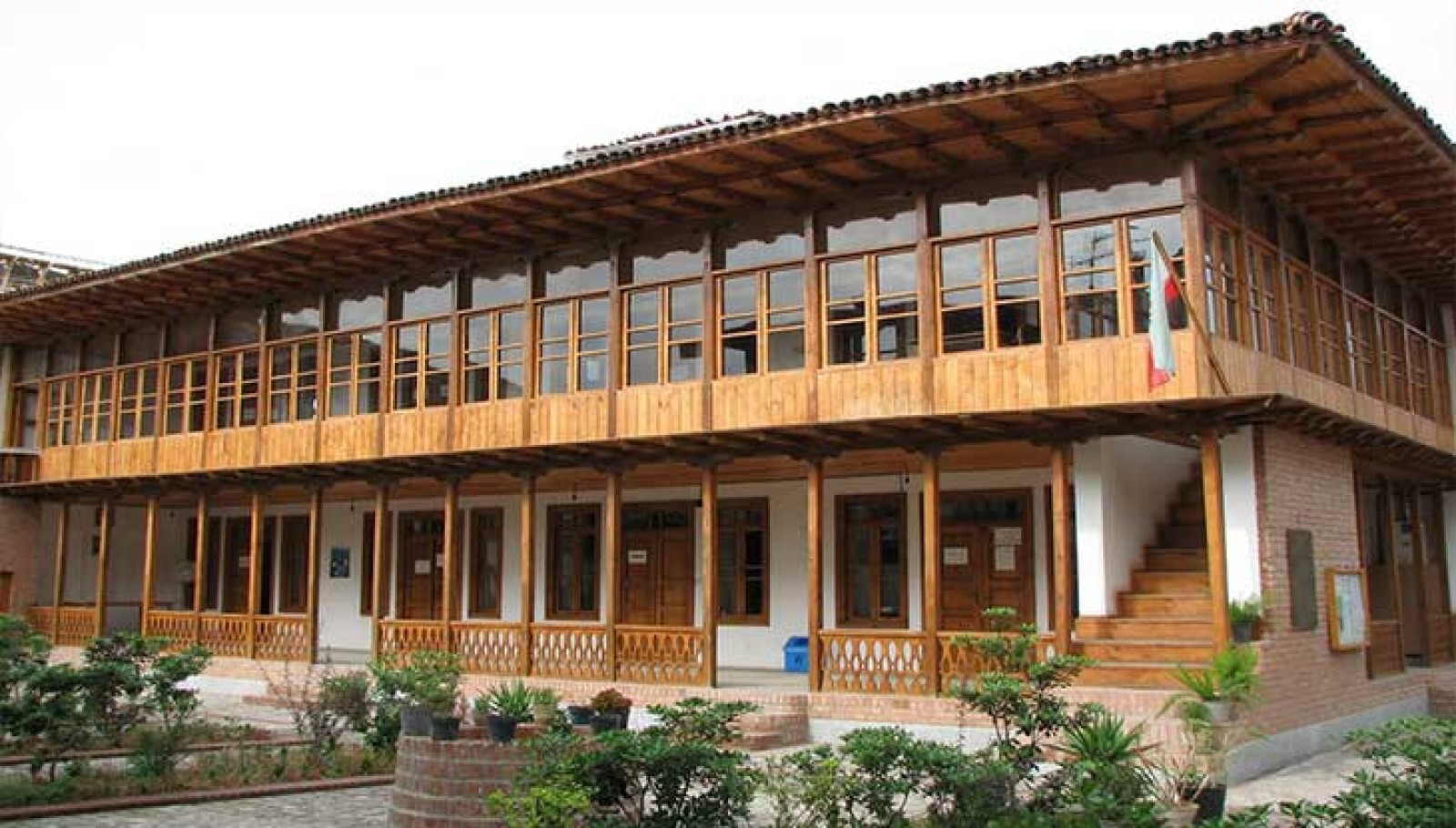 خانه میرزا کوچک خان جنگلی