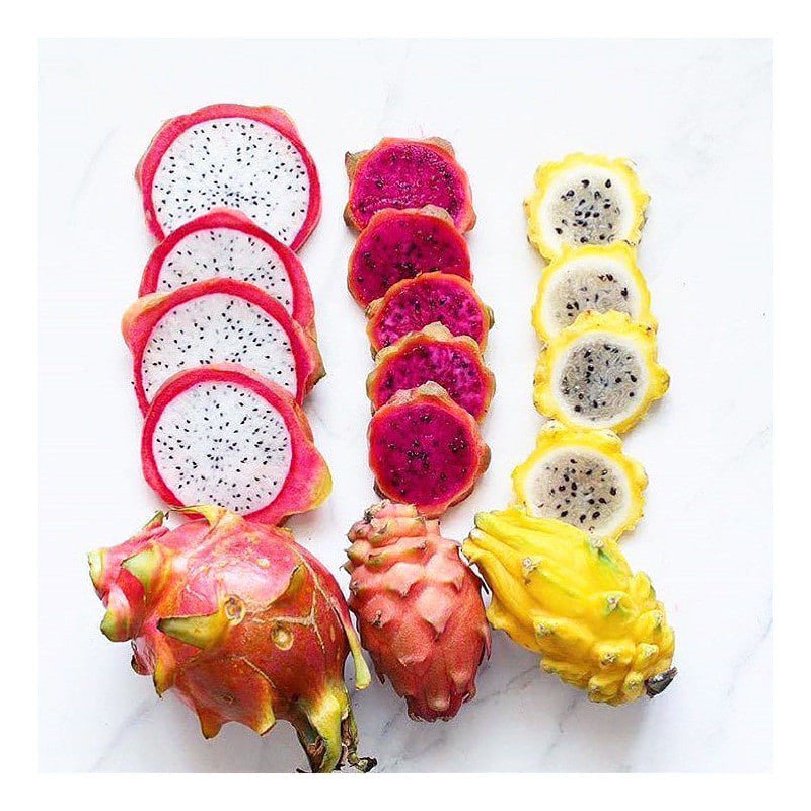 Dragon Fruit میوه اژد‌ها پیتایا (Pitaya)