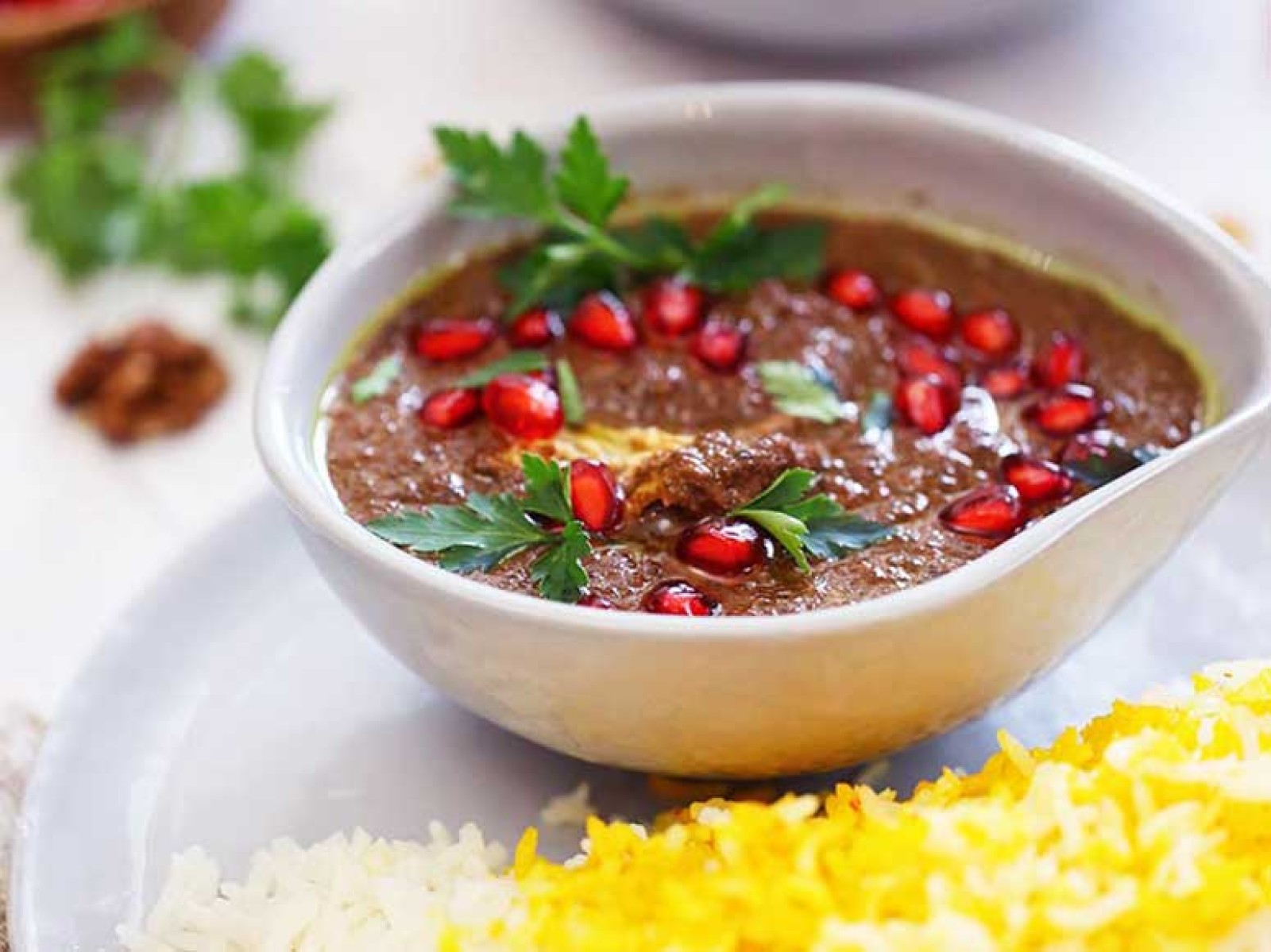 تهیه خورشت فسنجان