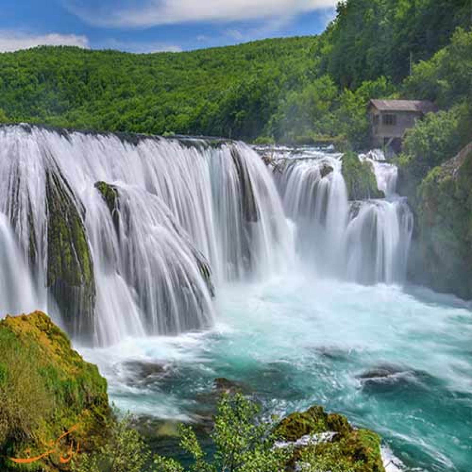 آبشار چگونه بوجود می آید؟