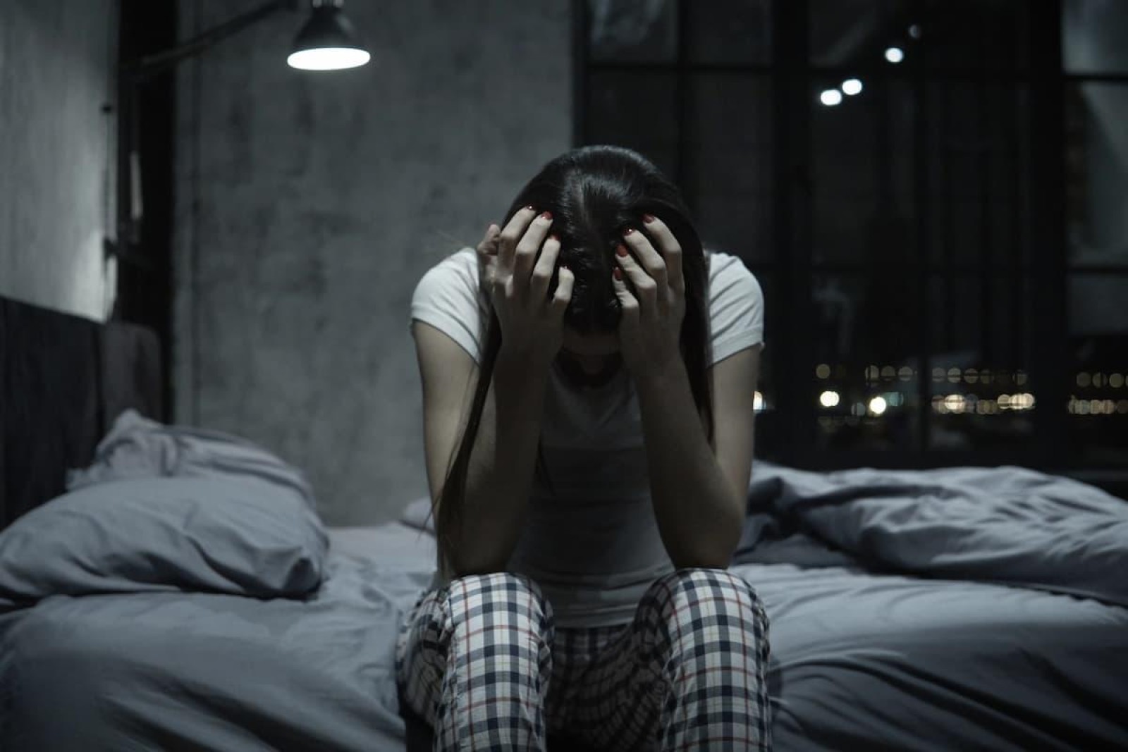 تاثیر افسردگی بر بی خوابی