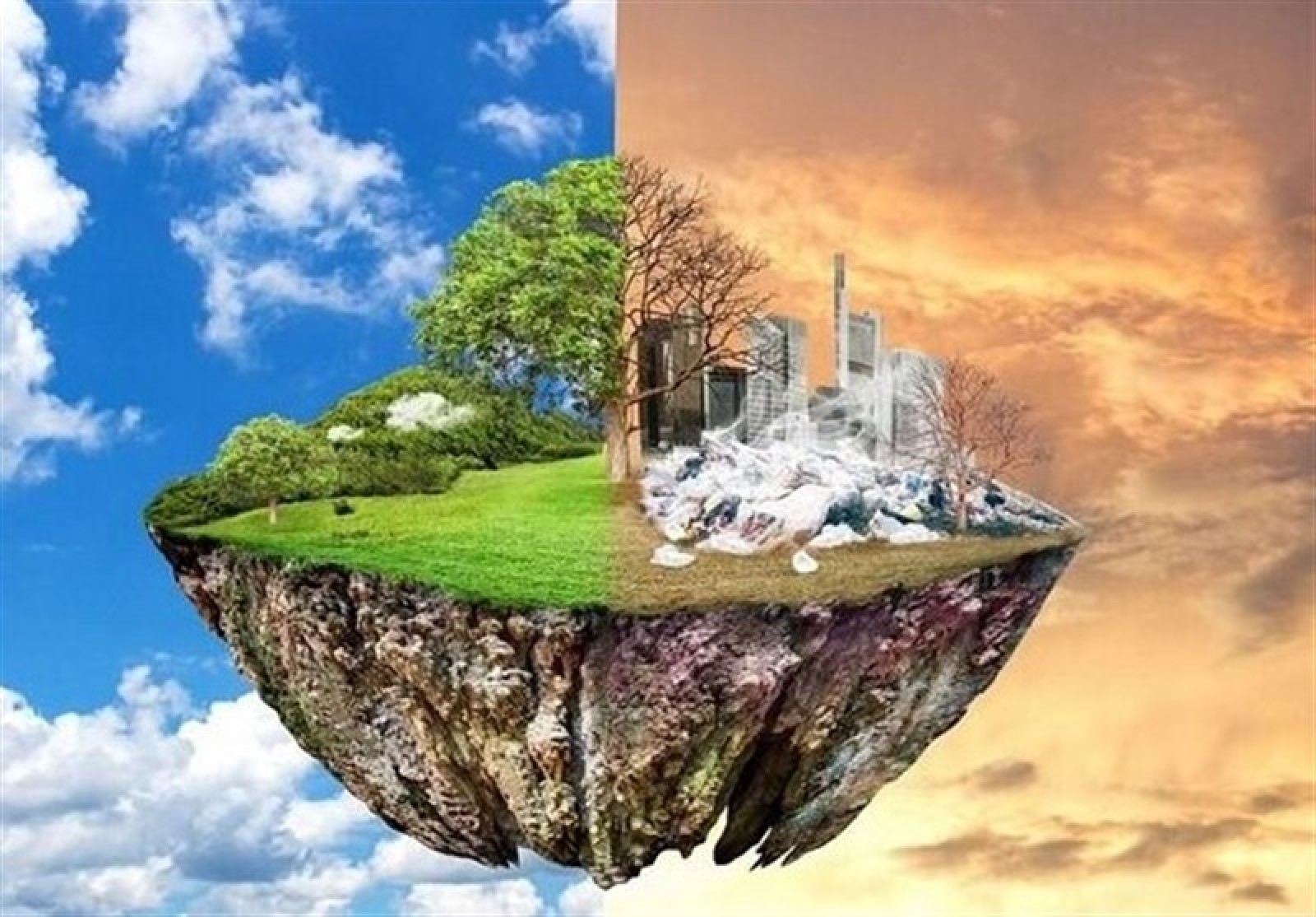 تاثیرات گرم شدن هوا در زندگی انسان ها