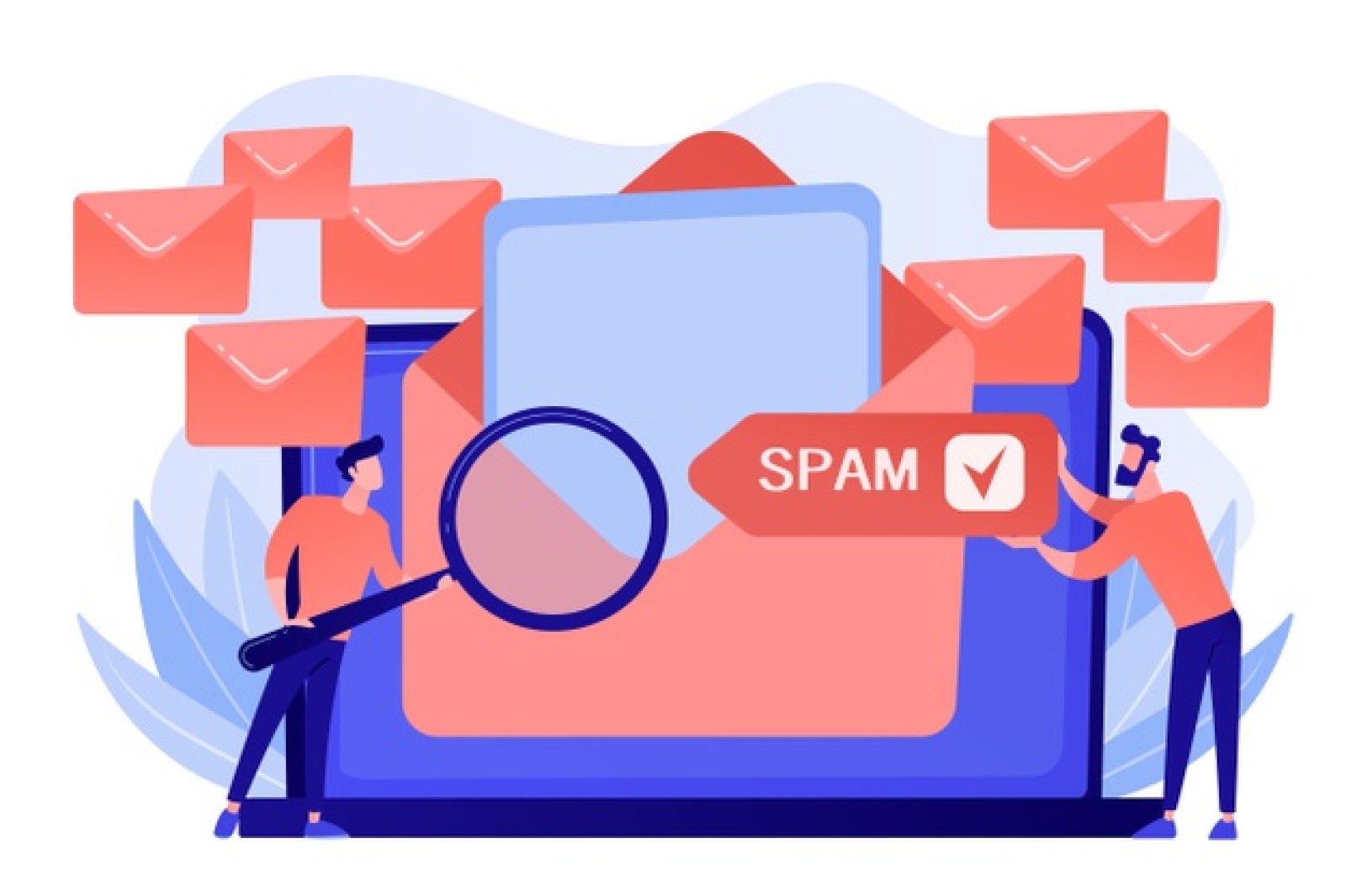 نمونه ایمیل Spam