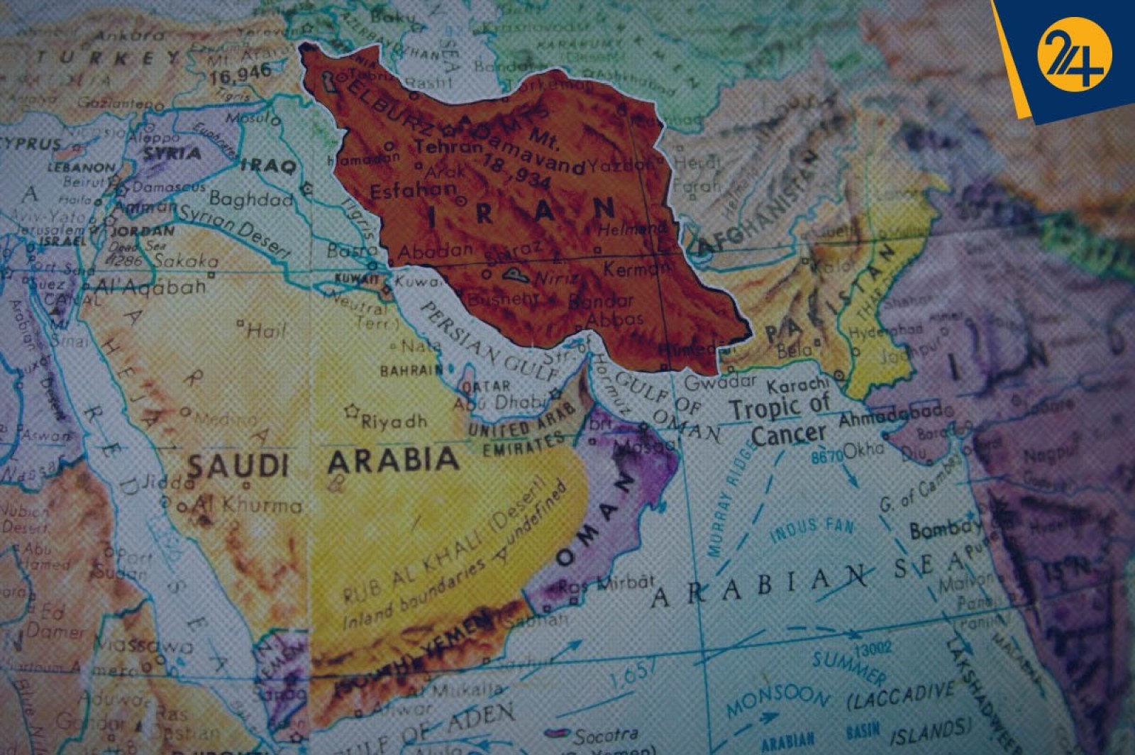 قدرت نرم ایران و رقابت ژئوپلیتیک