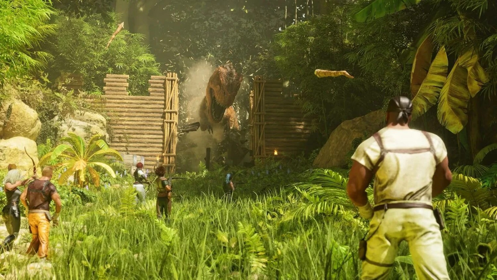 سیستم بقا در Ark: Survival Evolved