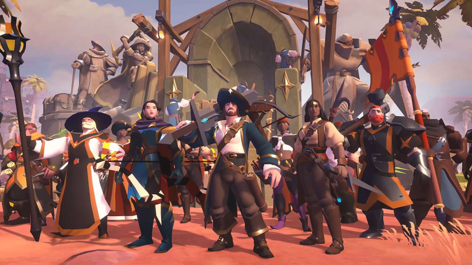 مبارزه و جنگ در Albion Online