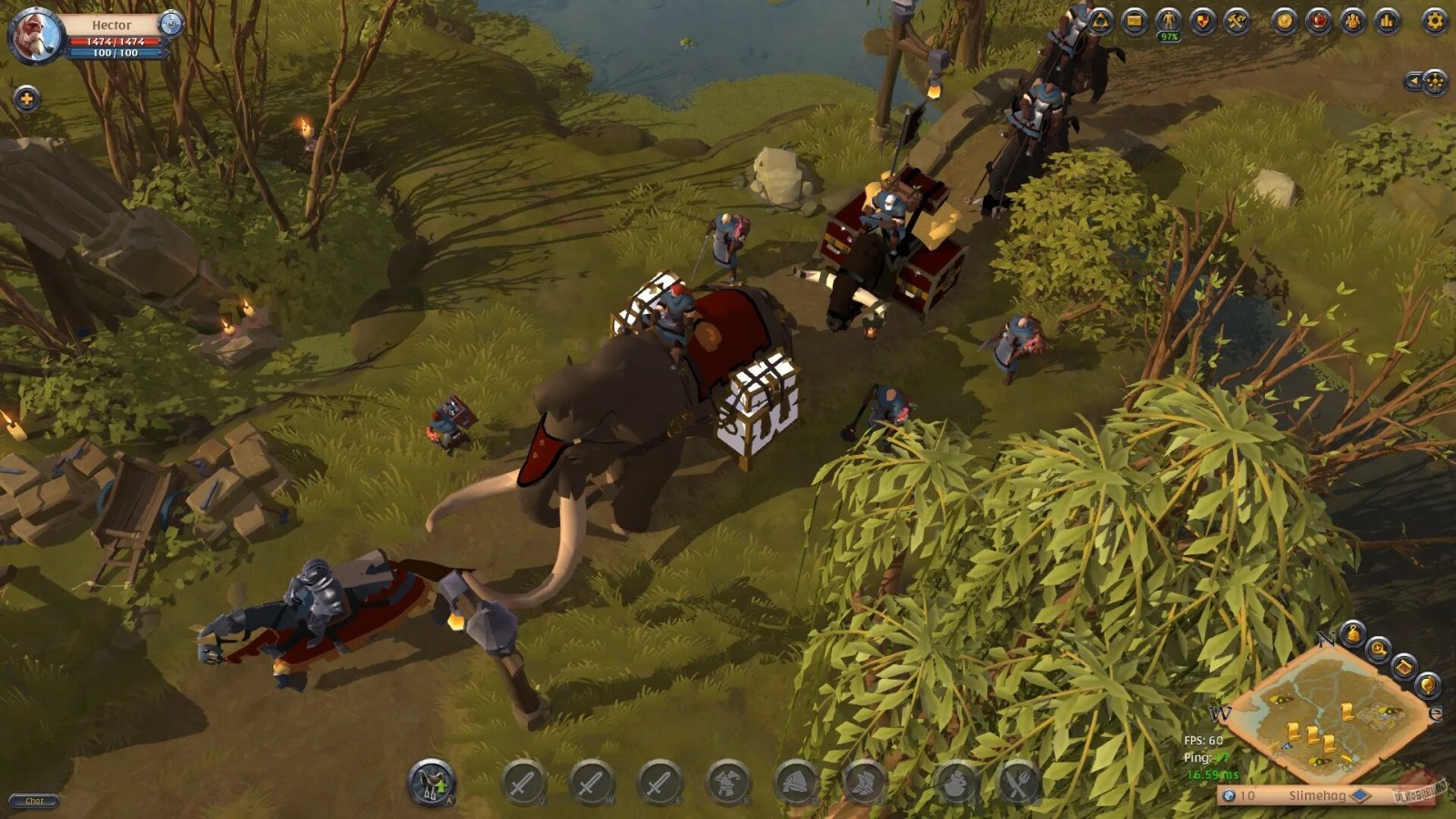 ‏ نکات و ترفندها برای بازیکنان جدید در Albion Online