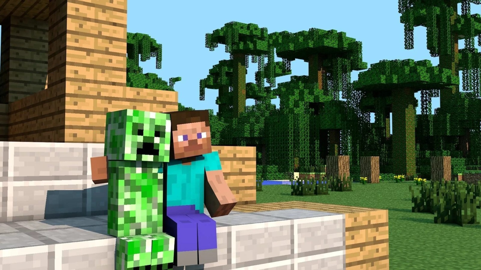 ماجراجویی و مبارزه Minecraft