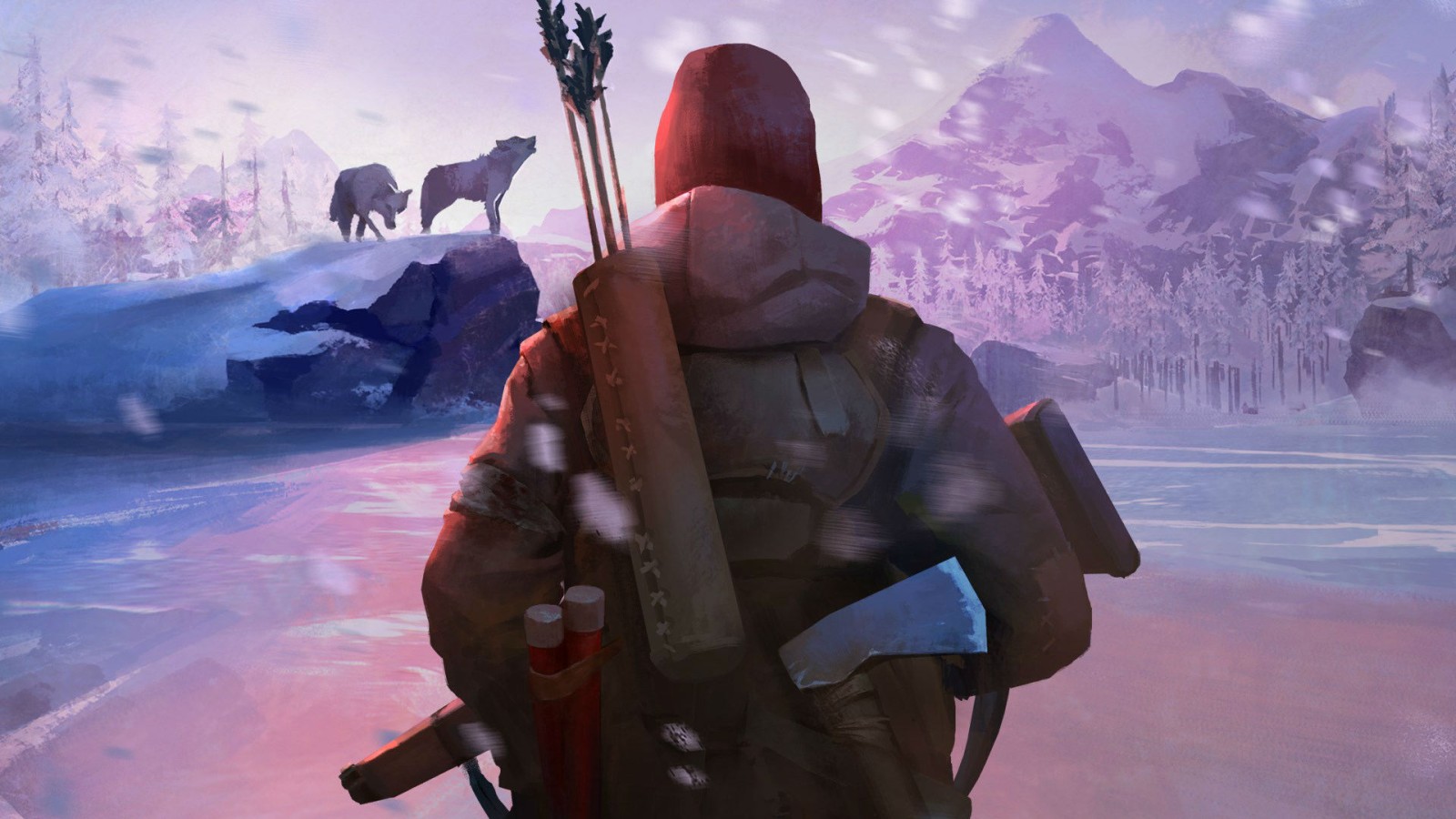 مواد اولیه ساخت و ساز در The Long Dark