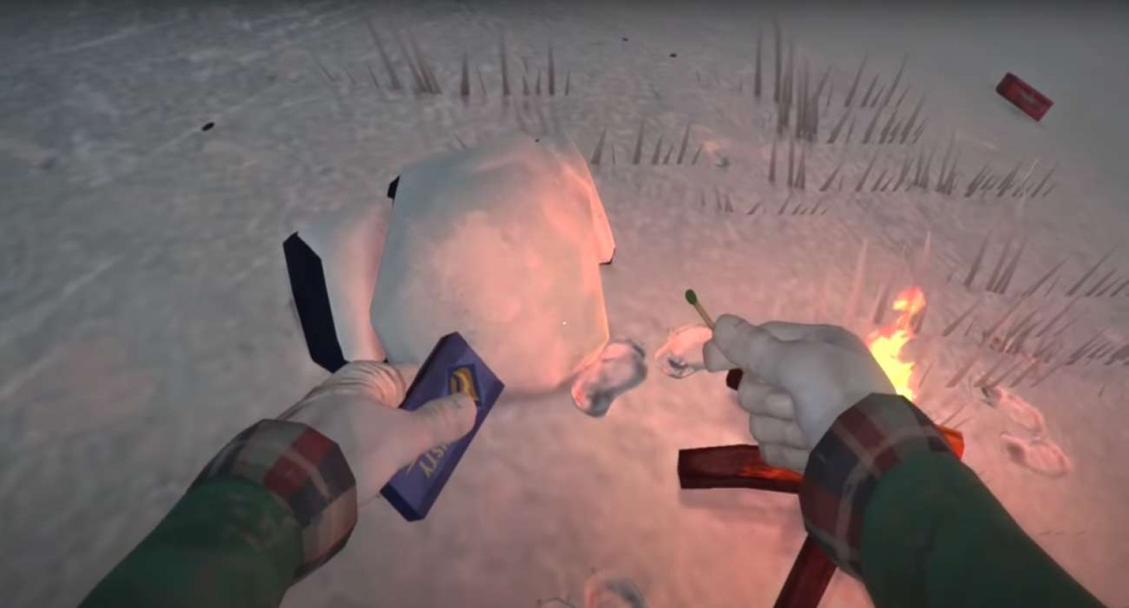 راهنمای ساخت و ساز در بازی the long dark