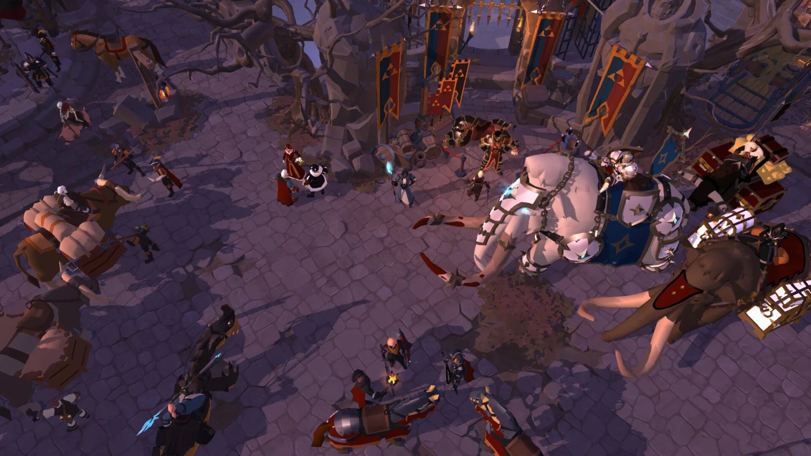 راهنمای جامع رابط کاربری و کنترل‌های Albion Online