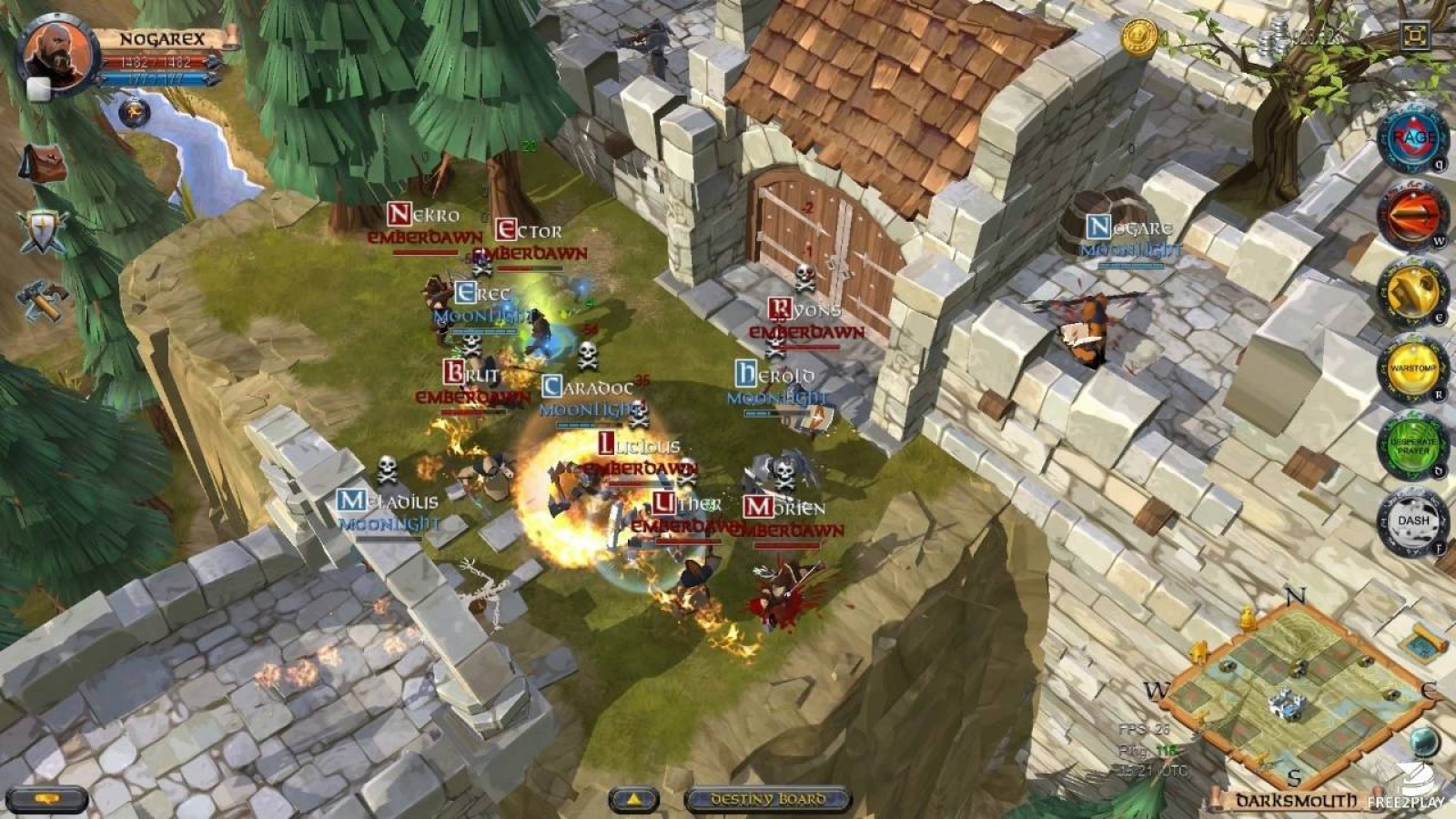 جمع‌آوری منابع: نخستین گام به سوی ثروت و قدرت در Albion Online