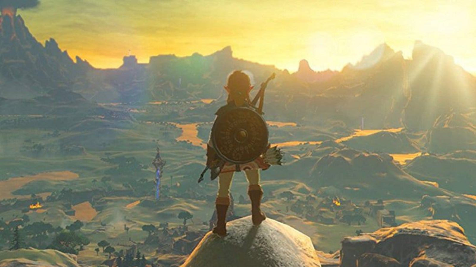 ساخت اکانت در بازی the legend of zelda