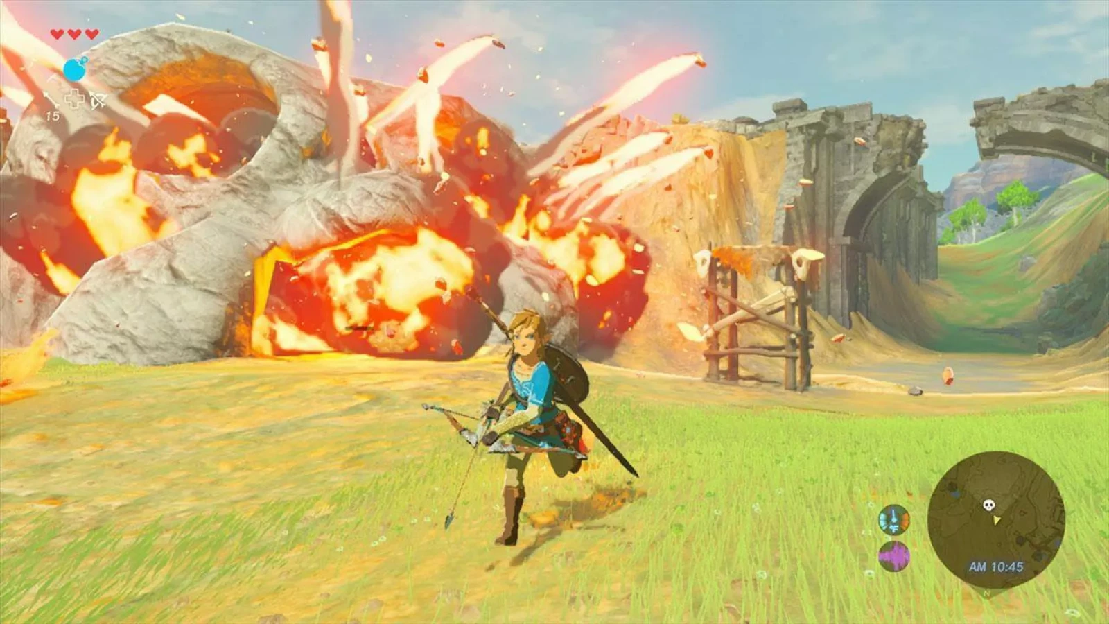 روش های جمع آوری منابع the legend of zelda
