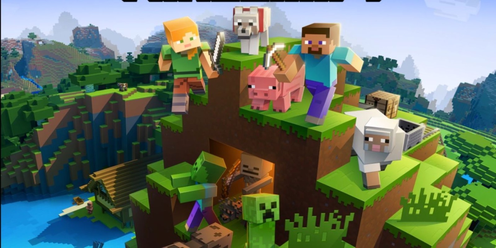 سازه های طبیعی و مصنوعی Minecraft