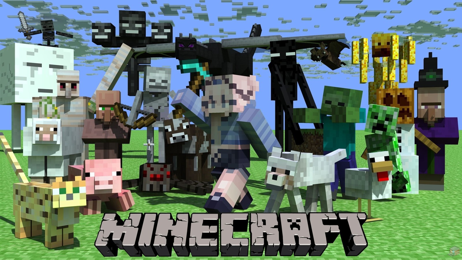 ویژگی ها و امکانات پیشرفتهMinecraft