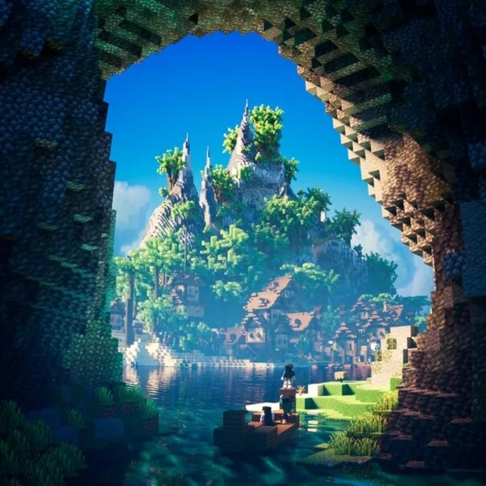 پایداری و استراتژی‌های بلندمدت در Minecraft
