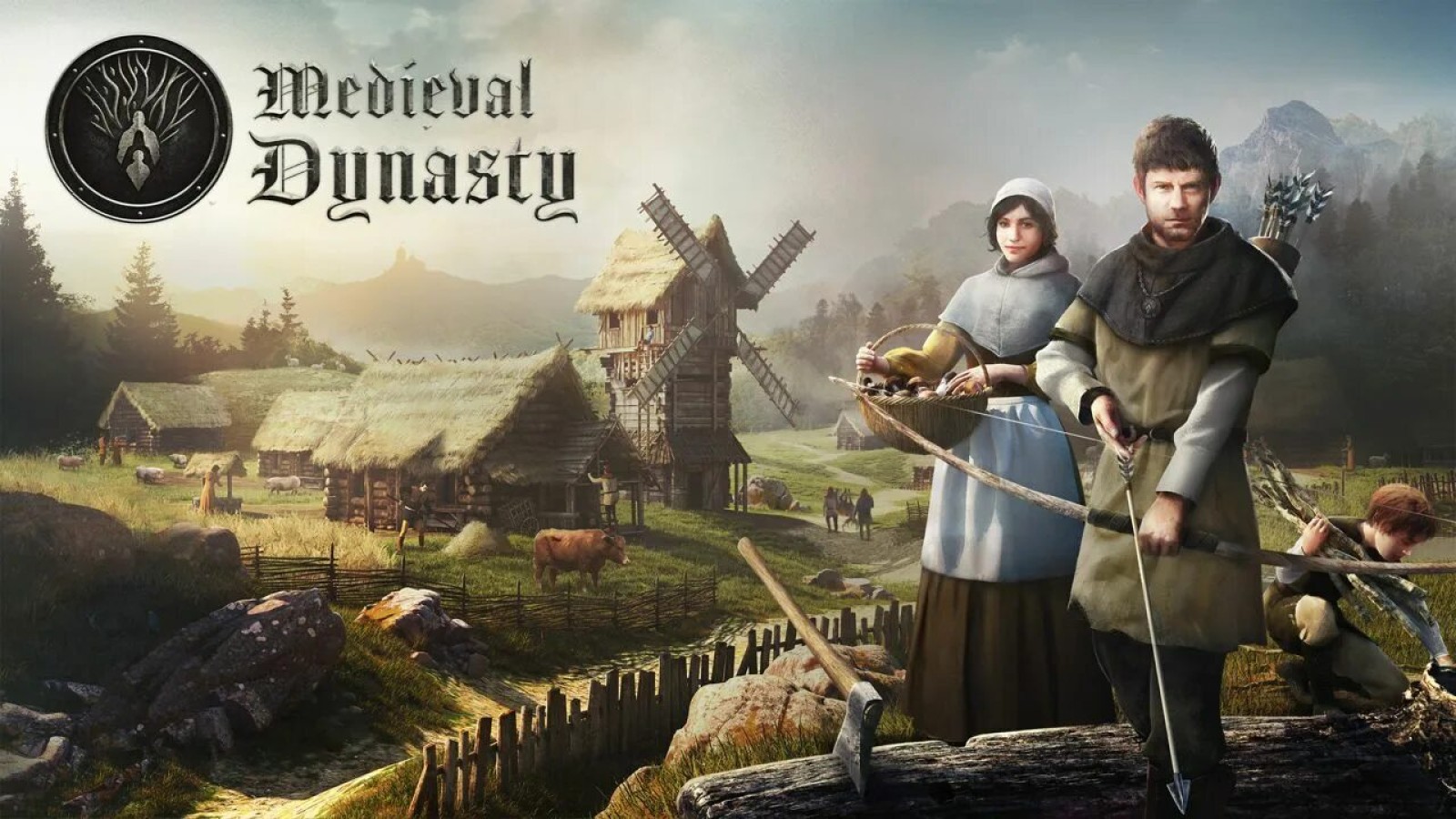 صفر تا صد شروع بازی medieval dynasty