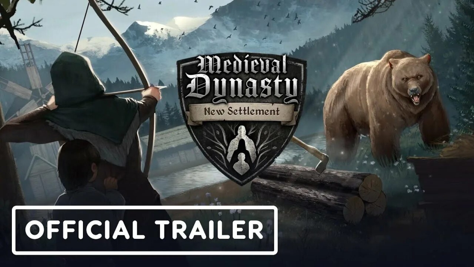 نحوه ساخت و ساز در بازی medieval dynasty