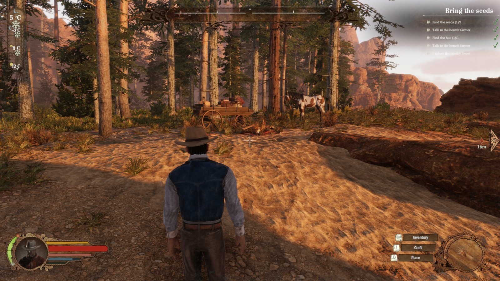 خلق شخصیت و تنظیمات اولیهWild West Dynasty
