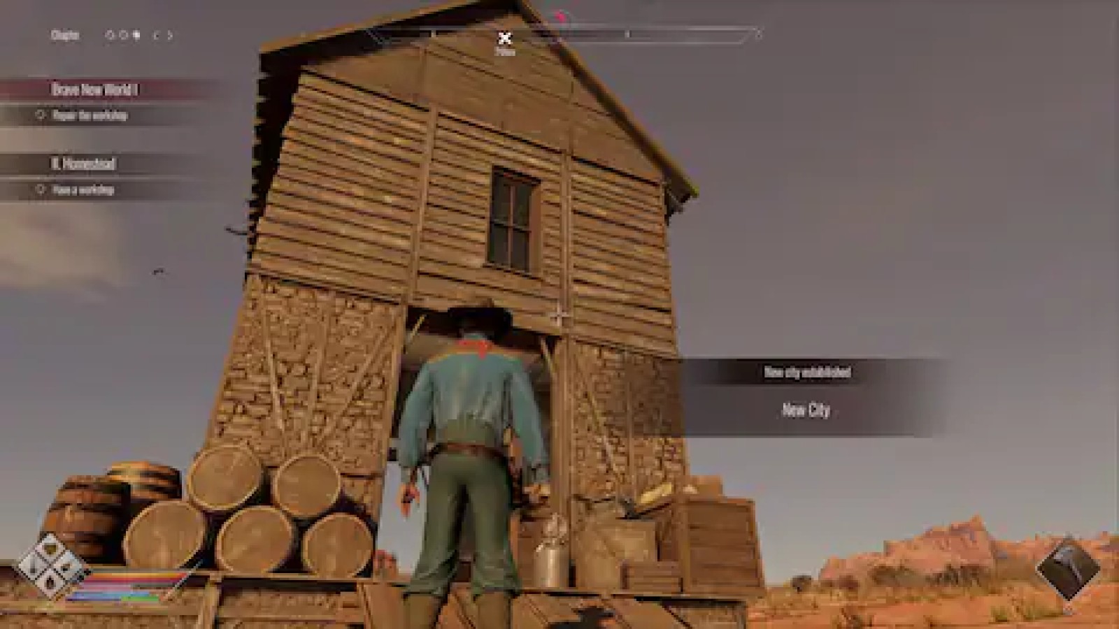 زنجیره‌های تولید و ارزش‌افزودهWild West Dynasty