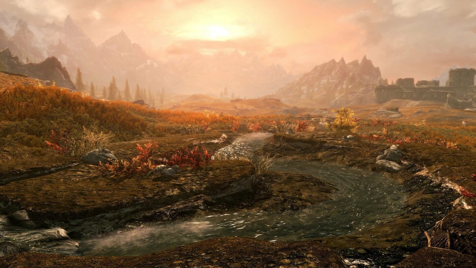 سیستم بقا و مبارزان The Elder Scrolls V: Skyrim