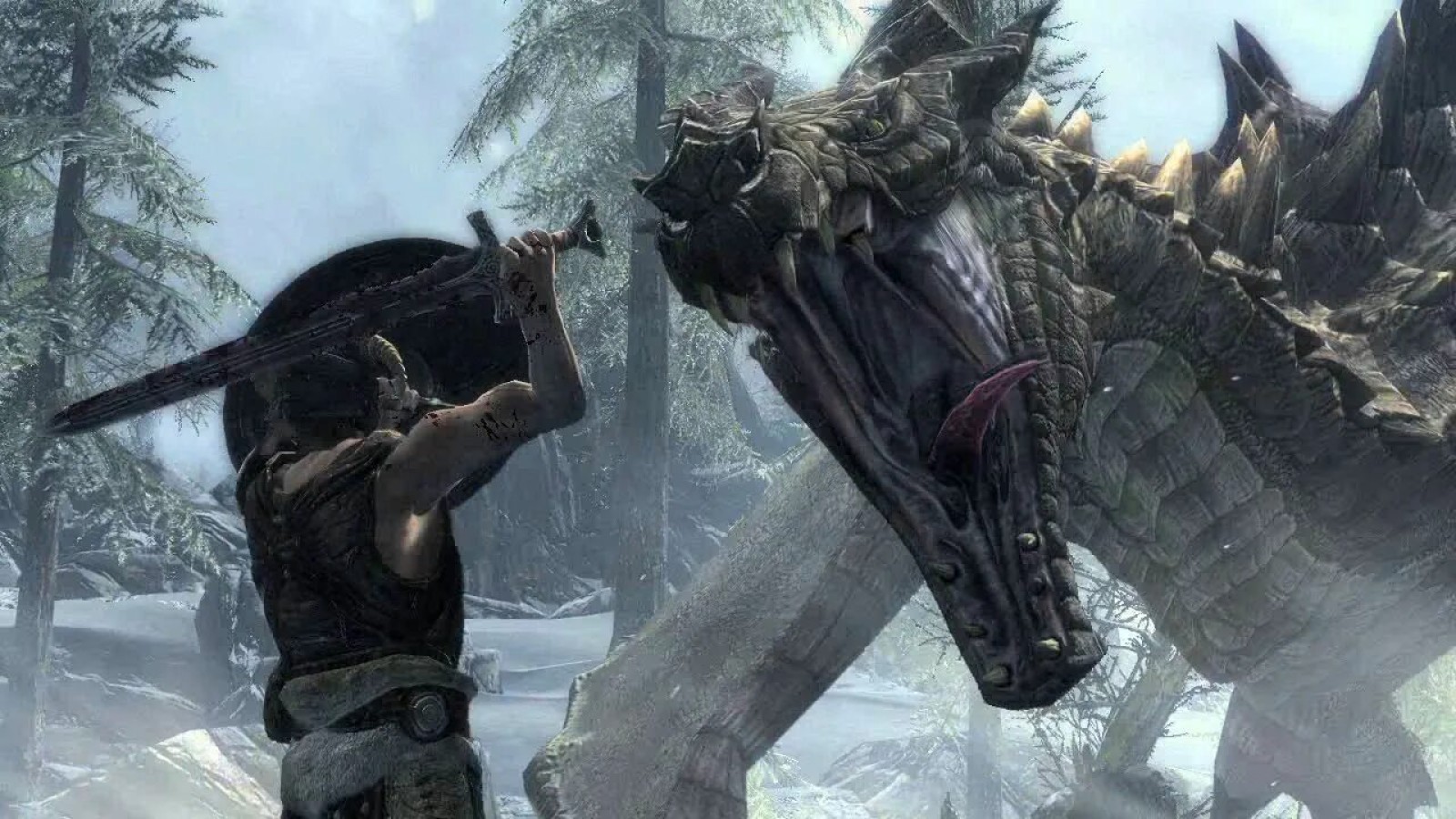 مکانیک های پایه مبارزه در Skyrim