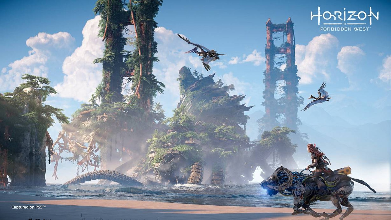 اعماق ممنوعه (داستان اصلی و شخصیت‌ها)Horizon Forbidden West