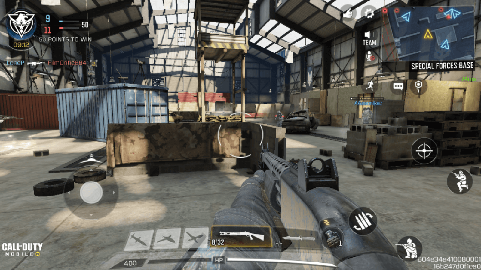 سیستم پیشرفت و ارتقای بازی Call of duty